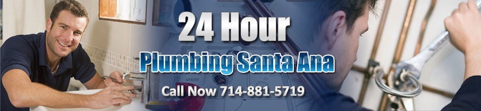 Santa Ana Emergency Plumbing 714-881-5719 